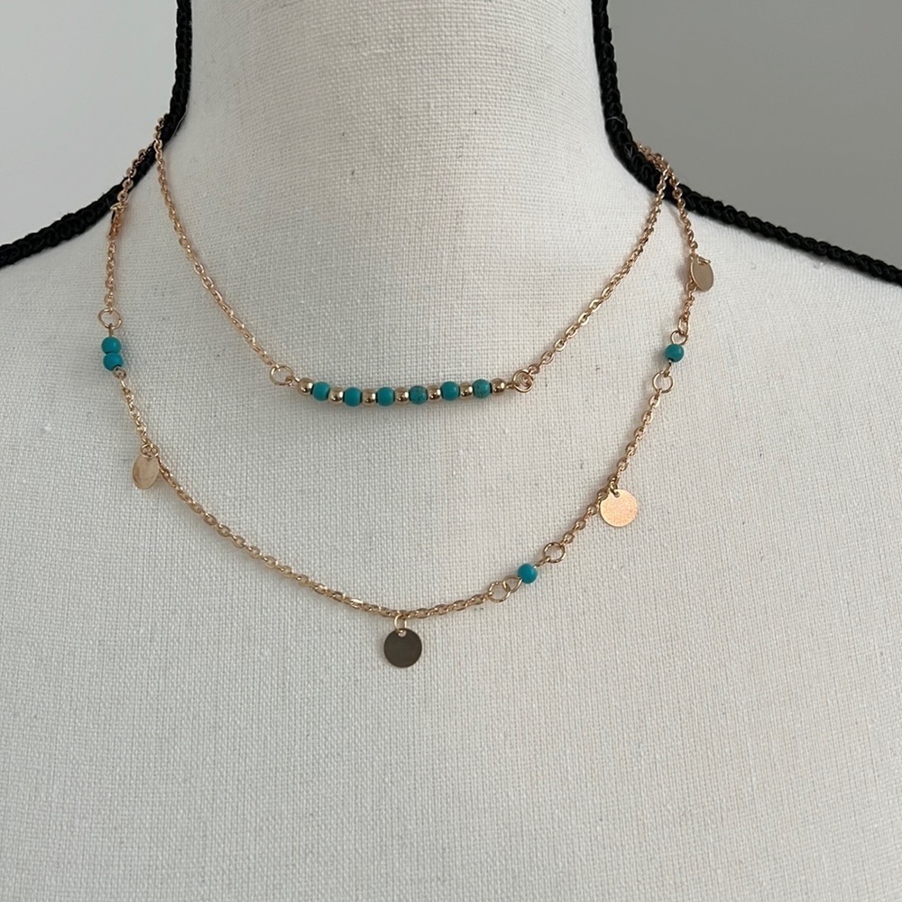 Fashion necklace. New with tags.